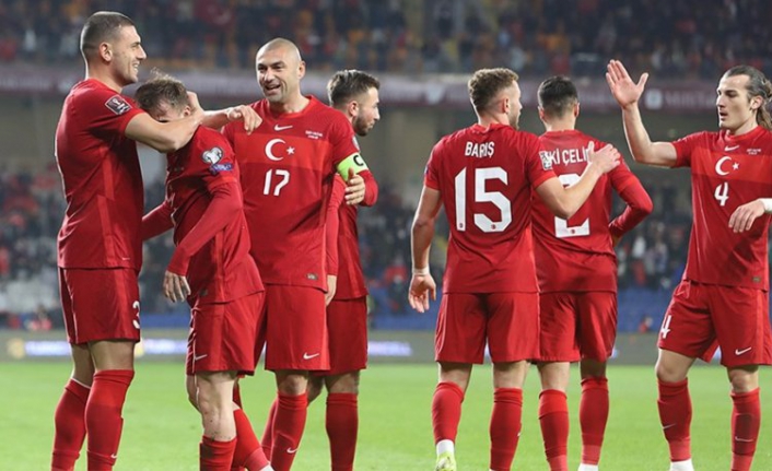 A Milli Takım FIFA dünya sıralamasında geriledi