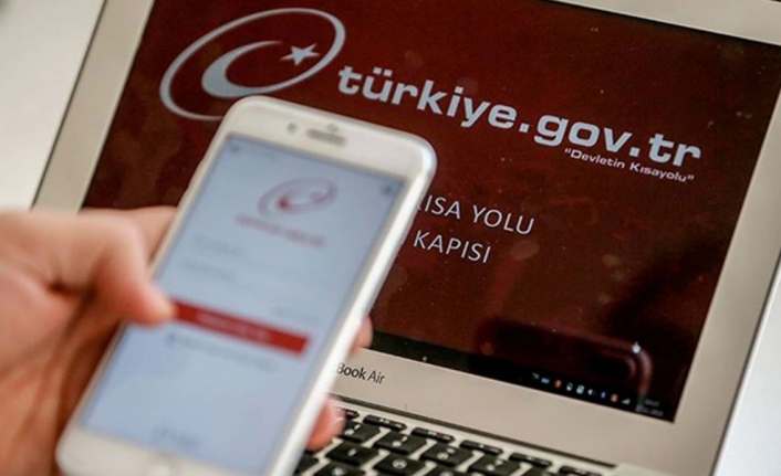 e-Devlet'te yeni hizmet kullanıma sunuldu
