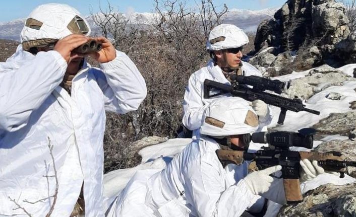 Diyarbakır’da ‘Eren Kış-22 Operasyonu’ başlatıldı