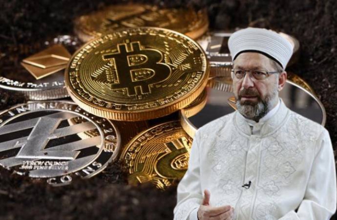 Ali Erbaş kripto para için karar veremedi