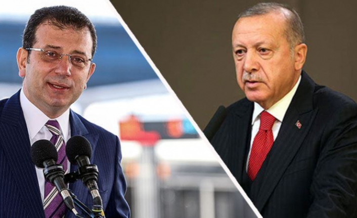 İmamoğlu'ndan Erdoğan'a 'yaygara' cevabı