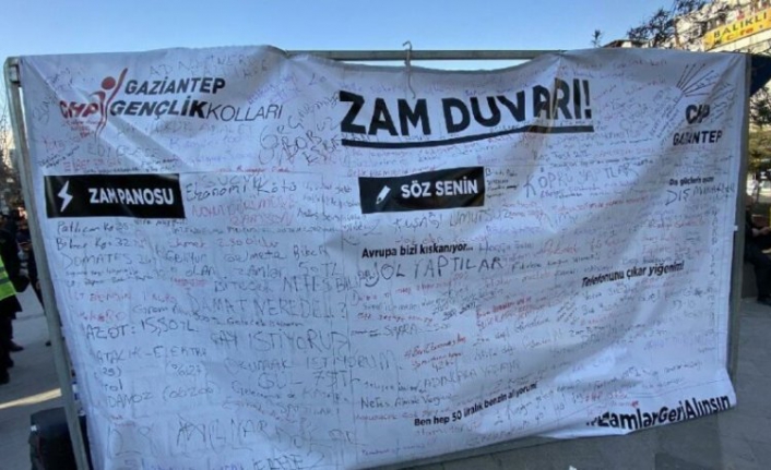 Zam Duvarları doldu taştı: 'Seçimde oyumuzu bedava kullanmak istiyoruz'