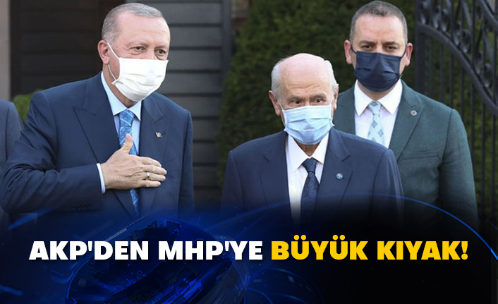 AKP'den MHP'ye büyük kıyak!