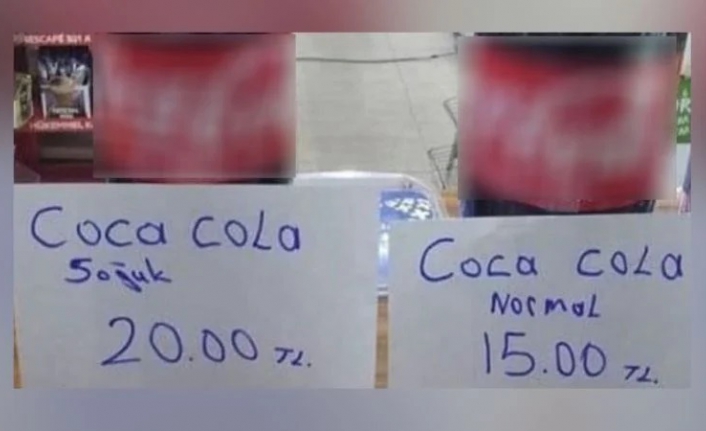 Zamlardan sonra bu da oldu: Soğuk kola daha pahalıya satılmaya başladı
