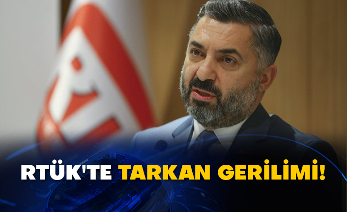 RTÜK'te Tarkan gerilimi!