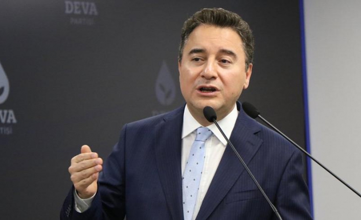 DEVA Partisi Genel Başkanı Ali Babacan: Erdoğan'ın bana baskı yapmasına rağmen 'olmaz' dedim