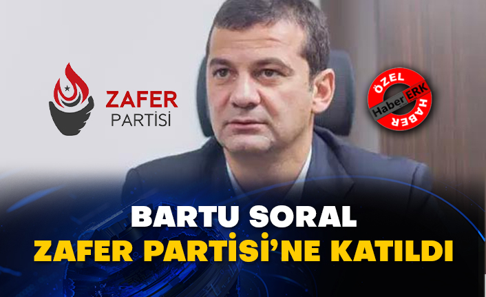 Bartu Soral Zafer Partisi’ne katıldı