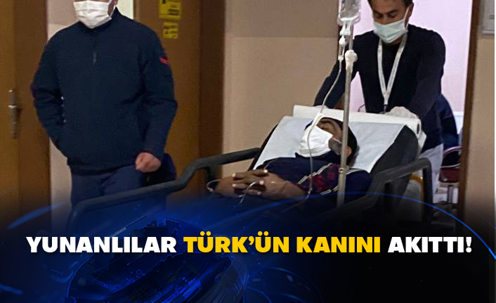 Yunanlılar Türk’ün kanını akıttı!