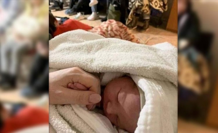 Ukrayna'da bebekler dünyaya gözlerini sığınaklarda açtı