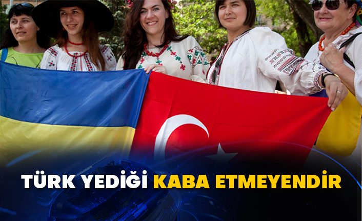Türk yediği kaba etmeyendir