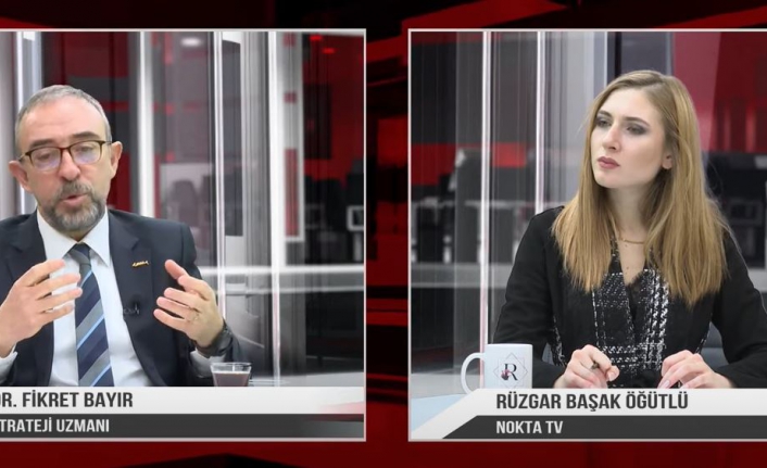 Özdağ'ın danışmanından Ukrayna ve Rusya savaşıyla ilgili çarpıcı açıklamalar