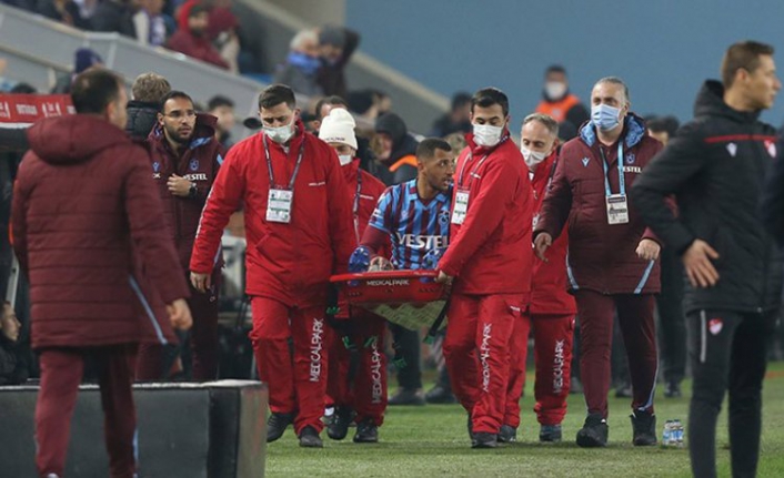 Vitor Hugo'dan Trabzonspor'a kötü haber