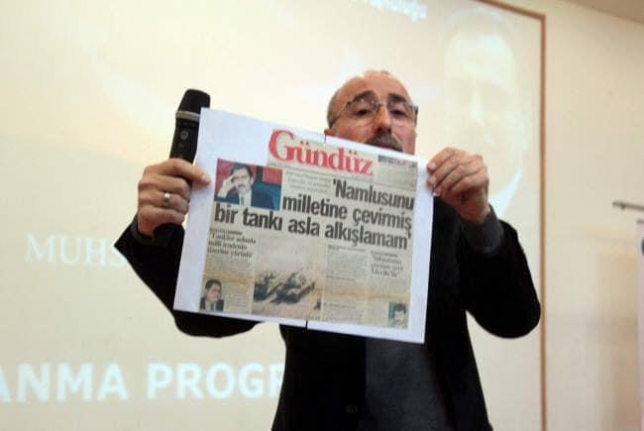 Hakkı Öznur: Direnen Muhsin Başkan havasını atan garnizon demokratları