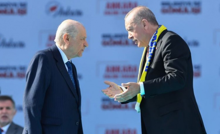 Erdoğan, Bahçeli ile görüşecek