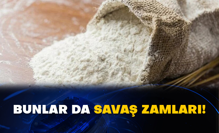 Bunlar da savaş zamları!