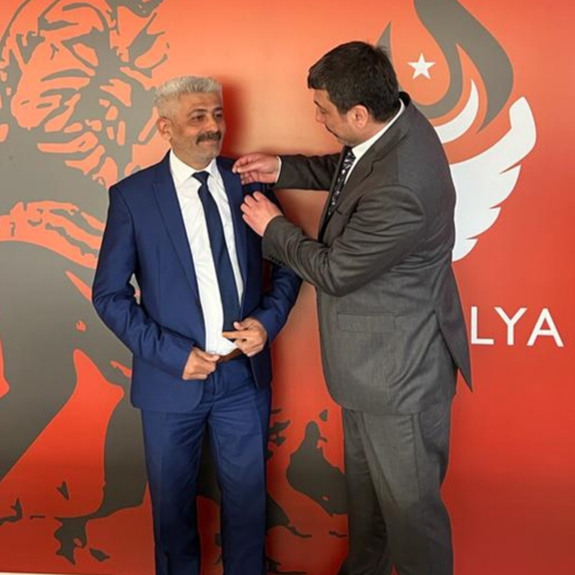 İyi Parti kurucu üyesi İsmail Yıldırım Zafer Partisi’nde!
