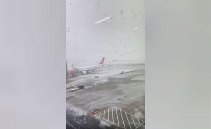 THY uçuşları iptal etti