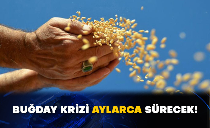 Buğday krizi aylarca sürecek!