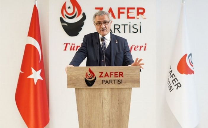 Zafer Partili Lütfü Şahsuvaroğlu, zeytinlik talanına isyan etti!
