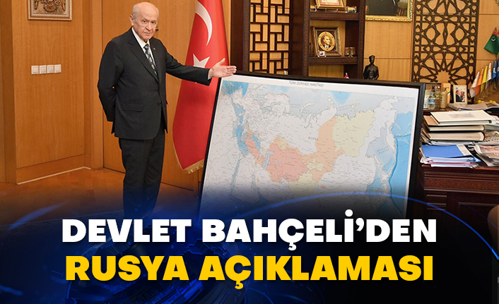 Devlet Bahçeli’den Rusya açıklaması