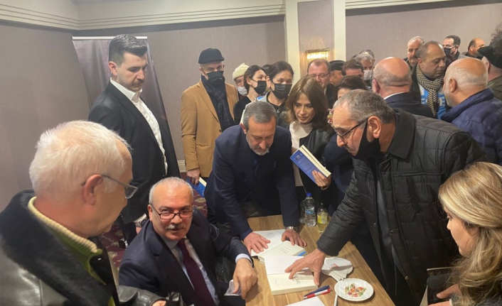 Trabzon’da miting gibi imza günü!