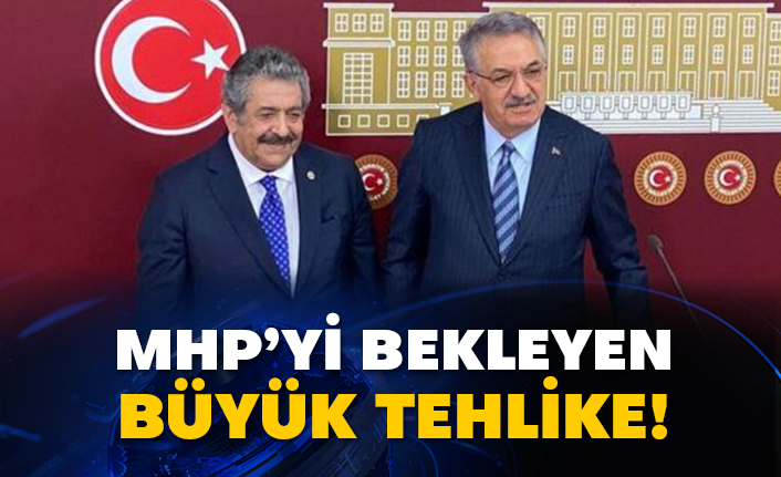 MHP’yi bekleyen büyük tehlike!