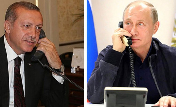 Erdoğan'dan Putin'e ateşkes çağrısı