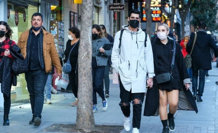 Haftalık korona virüsü vaka sayısı haritası açıklandı