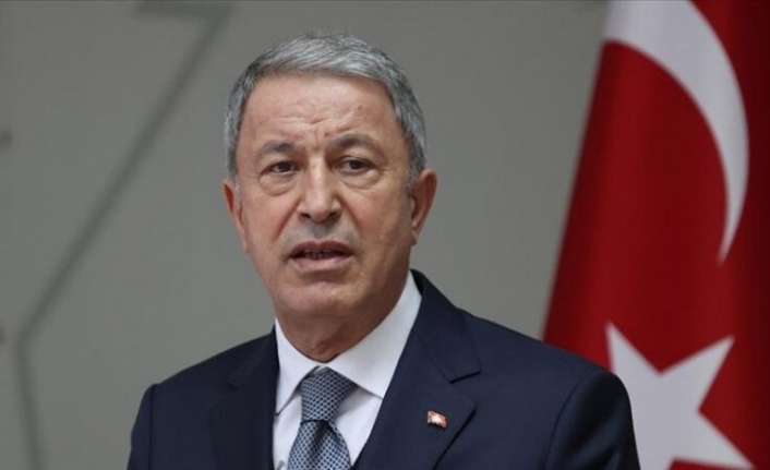 Hulusi Akar açıkladı: Türkler tahliye edilecek