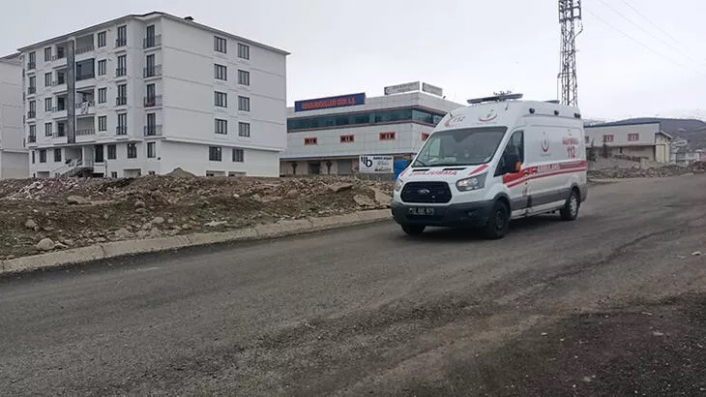 Özel Harekat Şube Müdürlüğü’nde patlama
