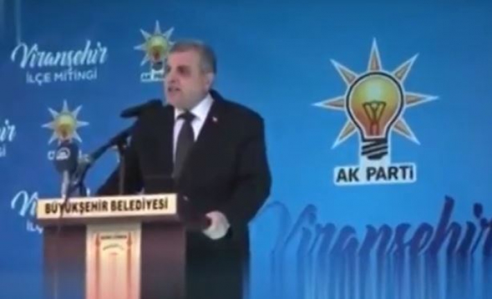 AKP'li başkan şiir okurken vatandaş böyle isyan etti!