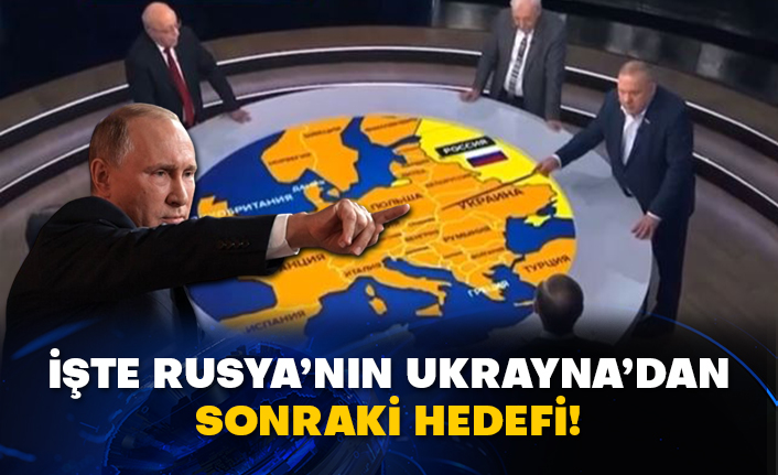 İşte Rusya’nın Ukrayna’dan sonraki hedefi!