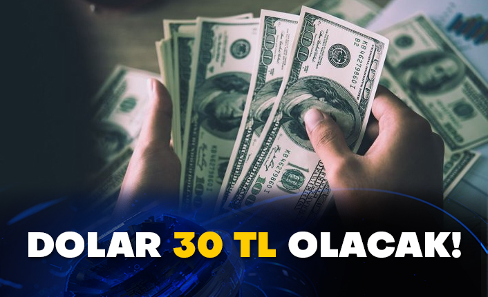 Dolar 30 TL olacak!
