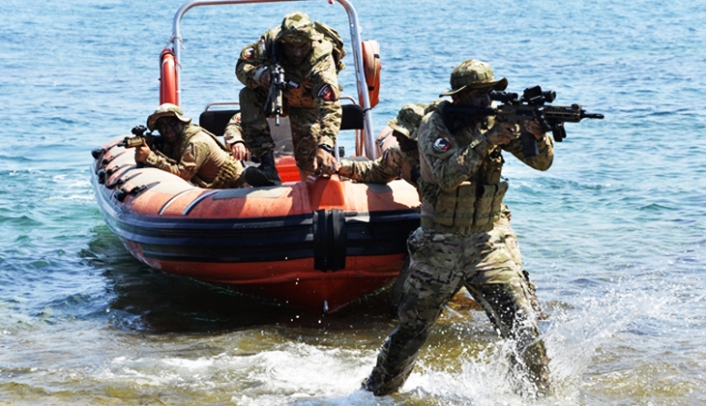 İkinci mayın alarmı! SAS Timleri müdahale etti