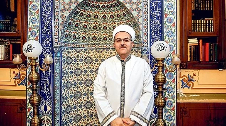 Din adamı böyle olur
