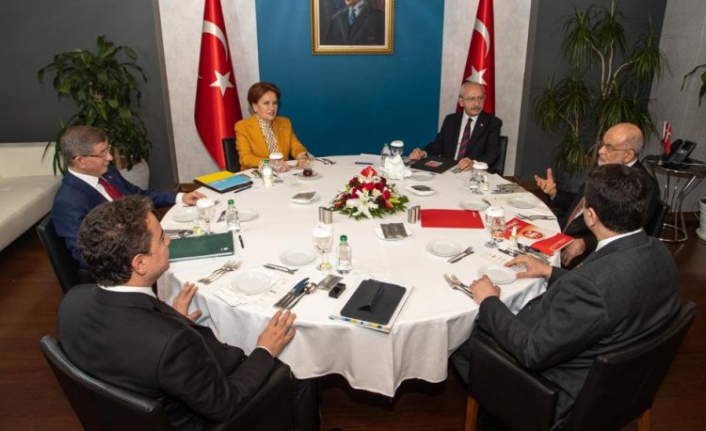 6 muhalefet partisi uzlaştı: Cumhurbaşkanı adaylığı konusunda önemli gelişme