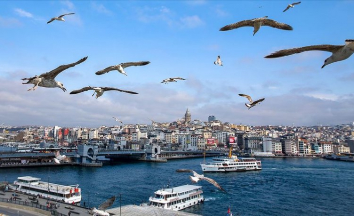 Marmara'da sıcaklıklar artıyor: İstanbul 21 dereceyi görecek