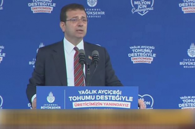 İmamoğlu: Beton karın doyurmaz