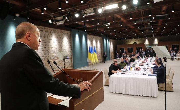 Erdoğan: Dünya sizden müjde bekliyor