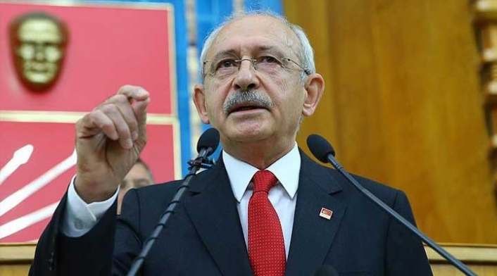Kılıçdaroğlu'ndan 'seçim kanunu' resti