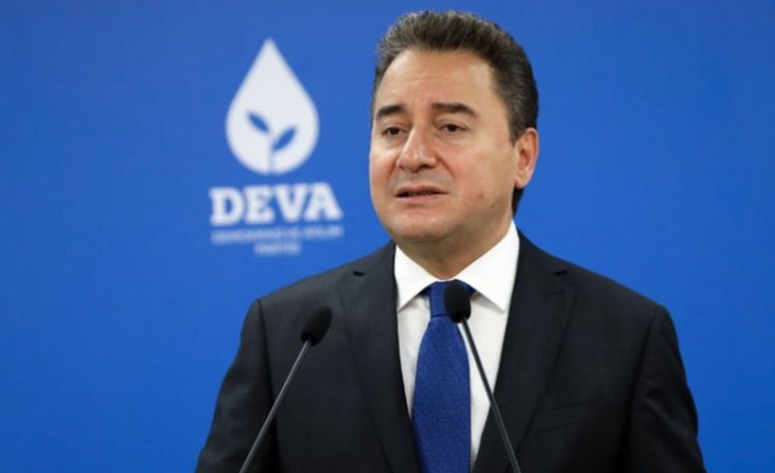 Ali Babacan'dan 6'lı ittifak mesajı
