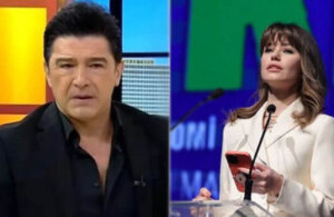 Hakan Ural canlı yayında Beren Saat’i hedef aldı