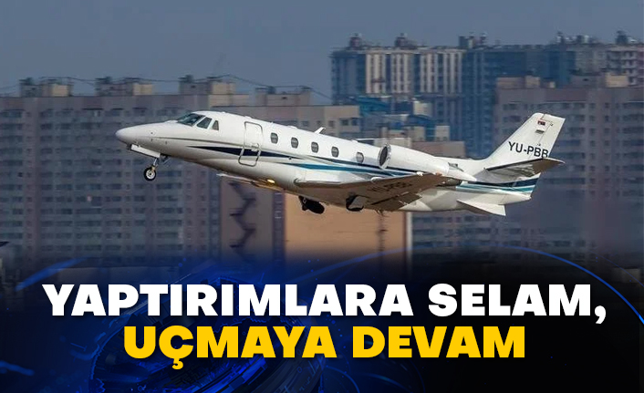 Yaptırımlara selam, uçmaya devam