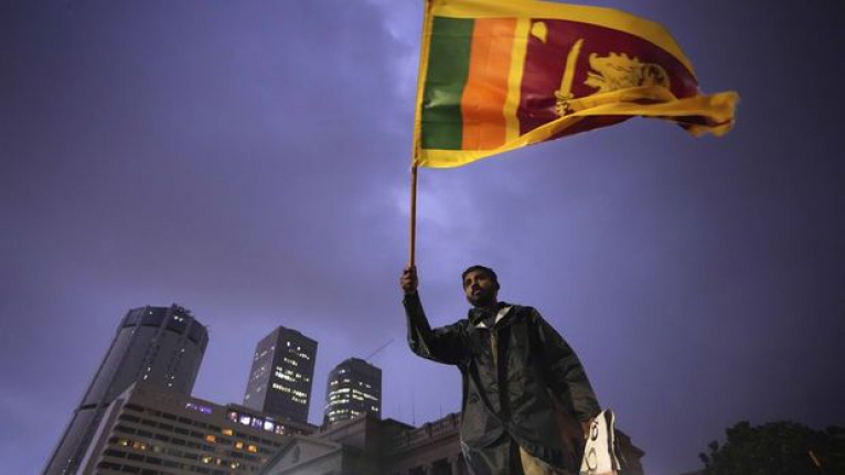 Sri Lanka moratoryum ilan etti