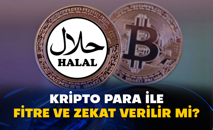 Kripto para ile fitre ve zekat verilir mi?