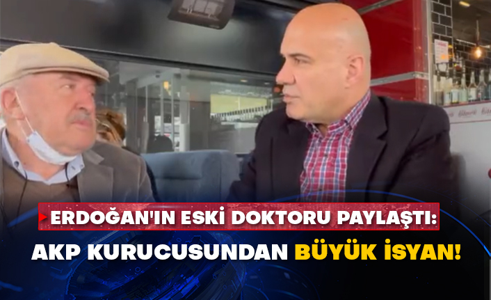 Erdoğan'ın eski doktoru Turhan Çömez paylaştı:  AKP kurucusundan büyük isyan!