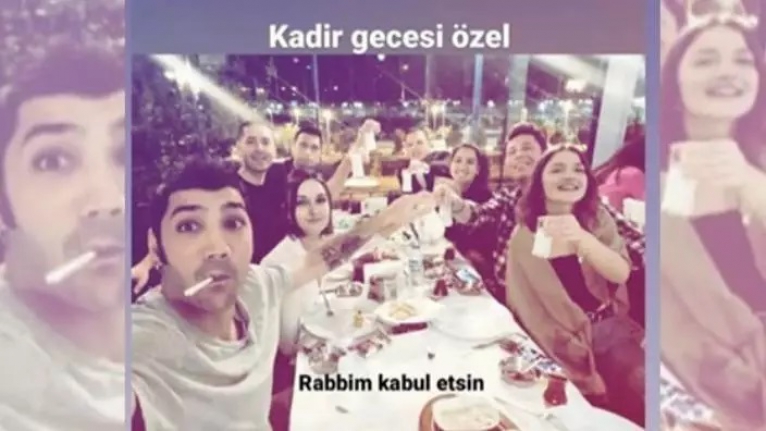 Pegasus'tan o fotoğrafa açıklama
