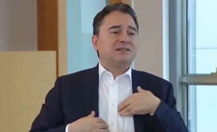Deva Partisi Genel Başkanı Ali Babacan'dan yeni seçim açıklaması