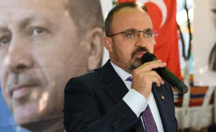 AKP'li Bülent Turan Bayram'da muhalefete hakaret etti: Dangalaklar
