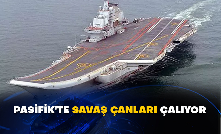Pasifik'te savaş çanları çalıyor